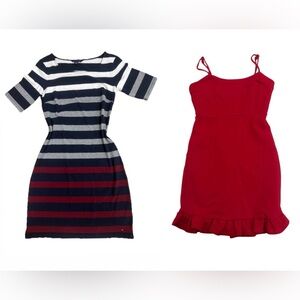 Bundle Tommy Hilfiger and Lulus Dress Size XS